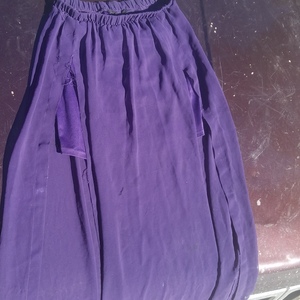 Flowy skirt is being swapped online for free