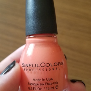 Sinful Colors Nail Polish in Hazard is being swapped online for free
