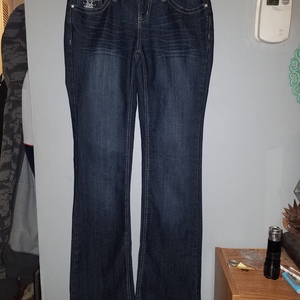 New Indigo project Jeans Sz 7 is being swapped online for free