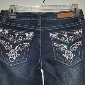 New Indigo project Jeans Sz 7 is being swapped online for free