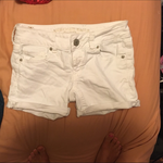 American Eagle White Shorts Size 0 is being swapped online for free