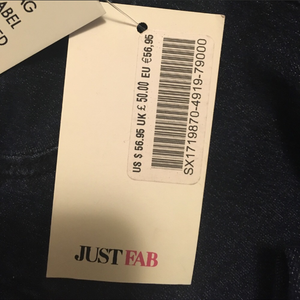 NWT Booty Lifting Jeans Size 24 is being swapped online for free