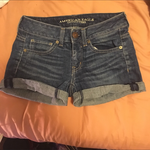 American Eagle Jean Shorts Size 0 is being swapped online for free