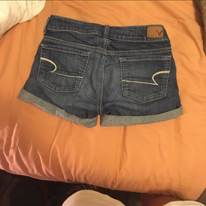 American Eagle Jean Shorts Size 0 is being swapped online for free
