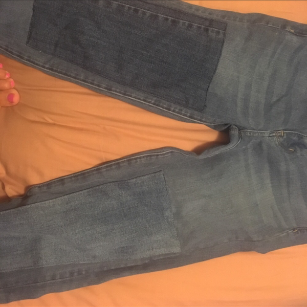 00 American Eagle Patch Jeans is being swapped online for free
