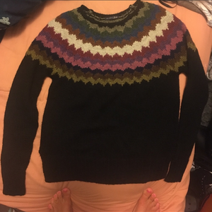 NWT XS American Eagle Sweater is being swapped online for free