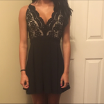 Black and Tan XS Dress is being swapped online for free