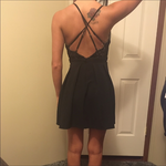 Black and Tan XS Dress is being swapped online for free