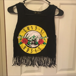 Guns N' Roses Crop Top XS is being swapped online for free