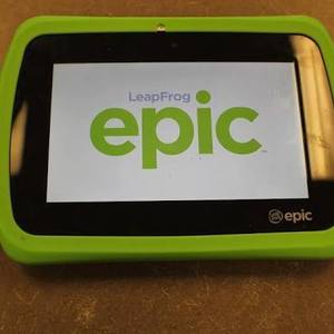 7" leapfrog Epic  is being swapped online for free