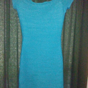 Blue Wetseal Dress- small is being swapped online for free