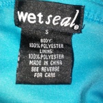 Blue Wetseal Dress- small is being swapped online for free