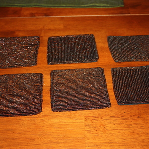 Brown Sequin coasters (set of 6) is being swapped online for free