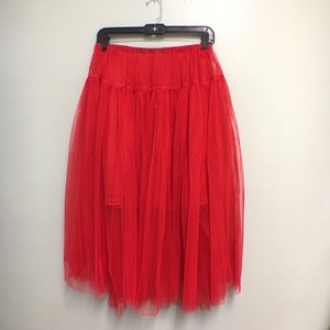 Forever 21 Red Pleated Tulle Skirt is being swapped online for free