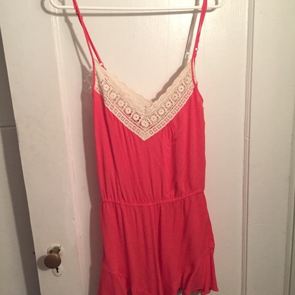 Orange Romper is being swapped online for free