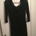 Black lace dress from forever 21 is being swapped online for free