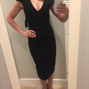 Zara XS black cocktail dress  is being swapped online for free