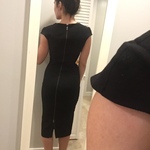 Zara XS black cocktail dress  is being swapped online for free