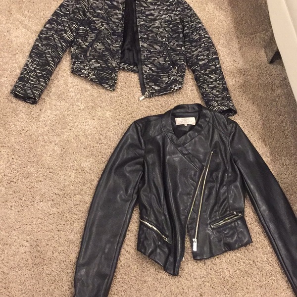 H&M & Zara Jackets XS is being swapped online for free