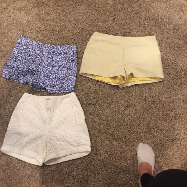 Forever 21 & H&M shorts sz  2 / XS is being swapped online for free