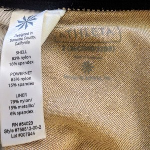 Athleta 2-pc swimsuit is being swapped online for free