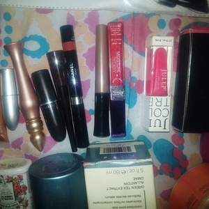 Huge New and Used Lot Mac Julep Channel Dior Olay Regenerist Perricone Rickys elf Ulta Shea Moisture Manna Kadar Lot Nail Polish is being swapped online for free