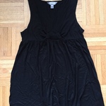 Black Babydoll Black Cotton Tunic Top is being swapped online for free