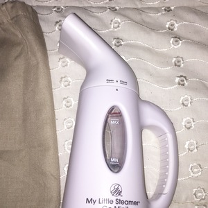  Travel Garment Steamer is being swapped online for free