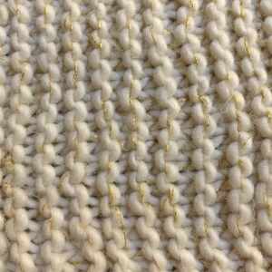  Cream scarf with hood attached  is being swapped online for free