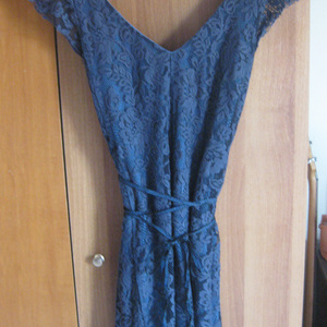 Deep Blue Spring Summer Lace Dress is being swapped online for free