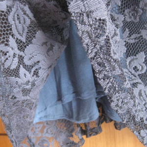 Deep Blue Spring Summer Lace Dress is being swapped online for free