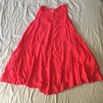 Orange dress is being swapped online for free