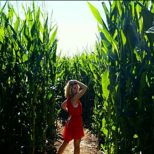 Orange dress is being swapped online for free