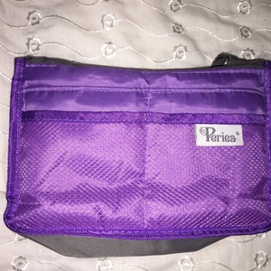 Purple purse organizer (small size purse) is being swapped online for free