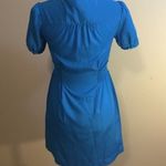 Banana Republic Blue Lace-up dress (sz. extra small) is being swapped online for free