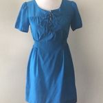 Banana Republic Blue Lace-up dress (sz. extra small) is being swapped online for free