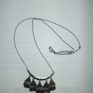 Topshop boho necklace is being swapped online for free