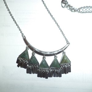 Topshop boho necklace is being swapped online for free