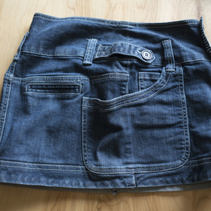 Mini Skirts (2) Denim and Corduroy is being swapped online for free