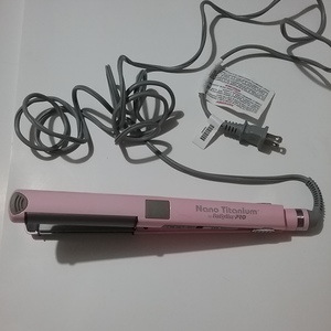 BABYBLISS Nano Titanium Flat Iron is being swapped online for free