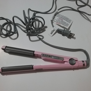 BABYBLISS Nano Titanium Flat Iron is being swapped online for free