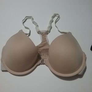 Tommy Hilfiger Beige Racer back Bra - 34c is being swapped online for free