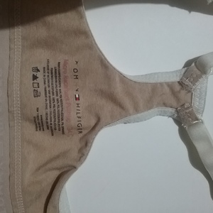 Tommy Hilfiger Beige Racer back Bra - 34c is being swapped online for free