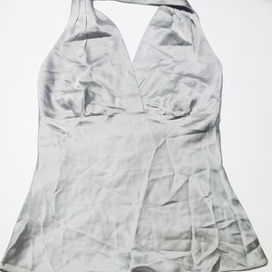 Express Silk Halter top - XS is being swapped online for free
