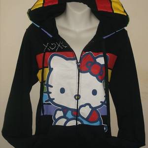 Awesomeee !! Hello Kitty zip up Hoodie  is being swapped online for free