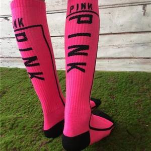 Brand New- PINK ! Victoria's Secret knee high sock  is being swapped online for free