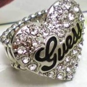 Super Cute GUESS Ring ! is being swapped online for free