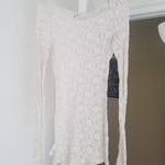 Off white sexy lace mini dress is being swapped online for free