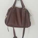 Brown purse  is being swapped online for free