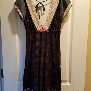 Free people dress  is being swapped online for free